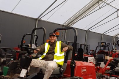 We Welcome Lewis Little to Groundcare Sales
