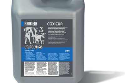 COXICUR – The DEFRA approved disinfectant of choice.