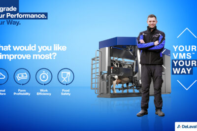 Faster, Smarter, Roomier VMS Milking Robots are here