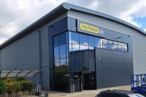 Palfinger UKs new London depot