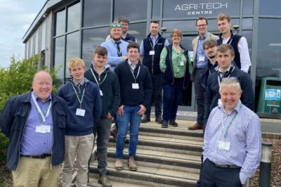 T H WHITE Apprentices at Hartpury College