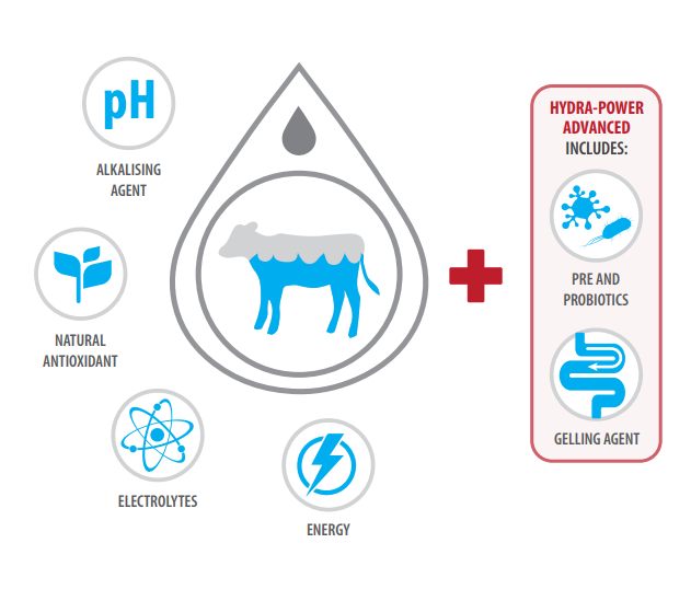 More than hydration – Hydra-Power Range