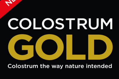 Nettex sets the Gold standard for Colostrum