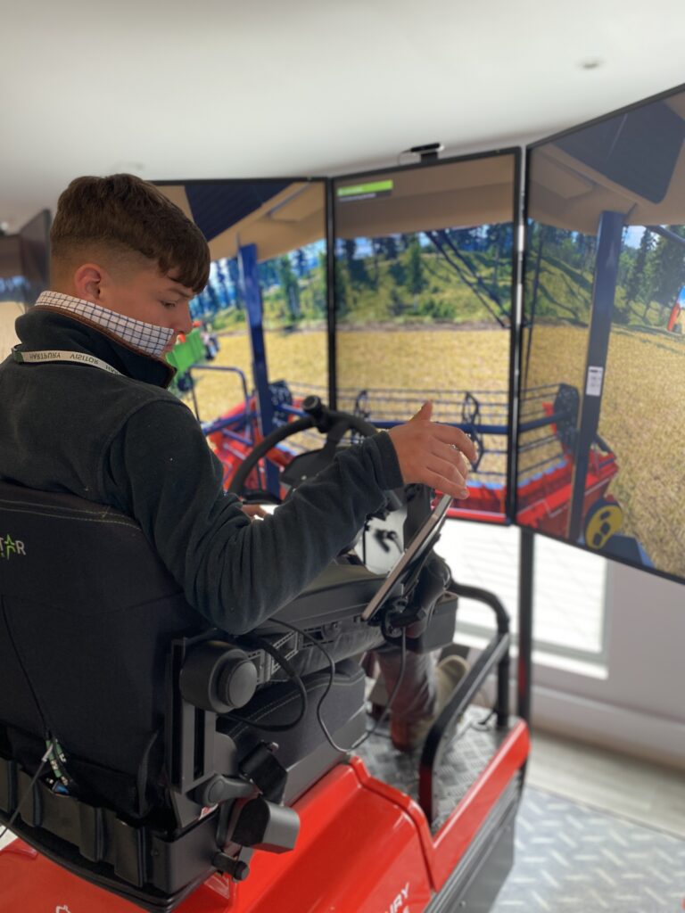 T H WHITE Apprentices at Hartpury College