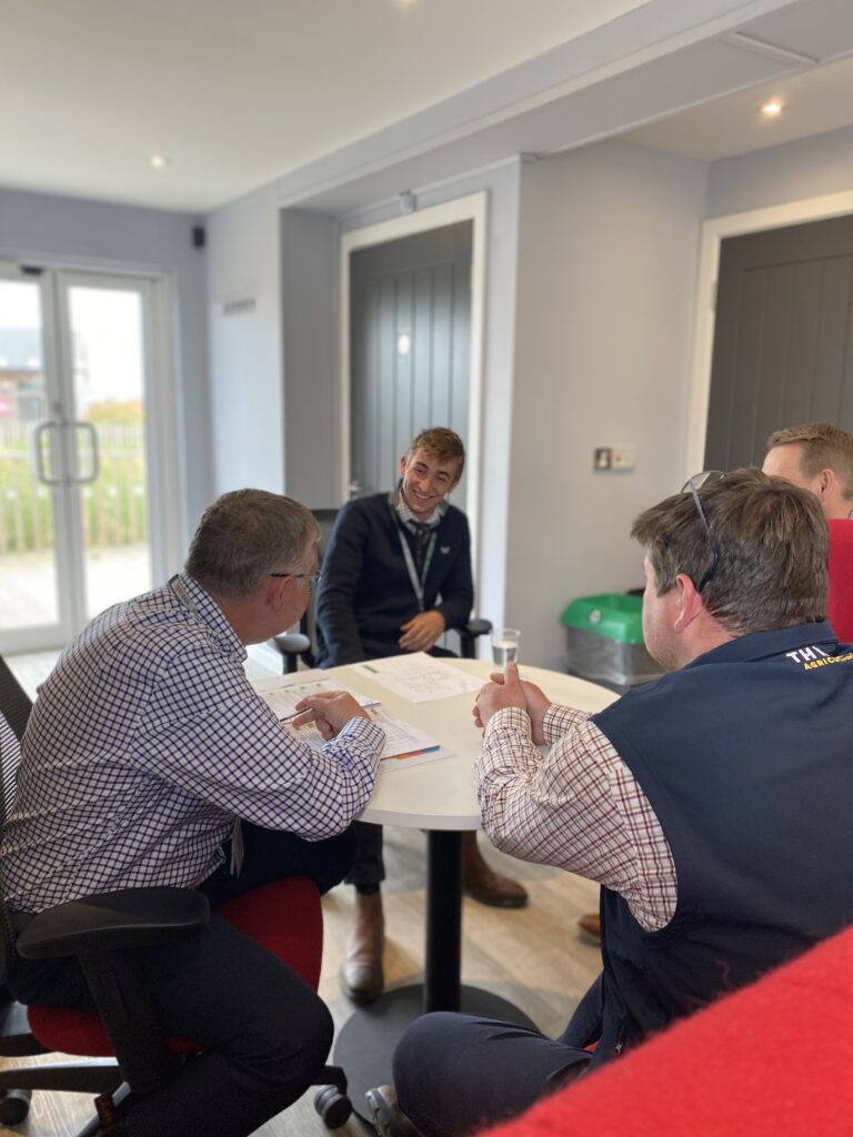 T H WHITE Apprentices at Hartpury College