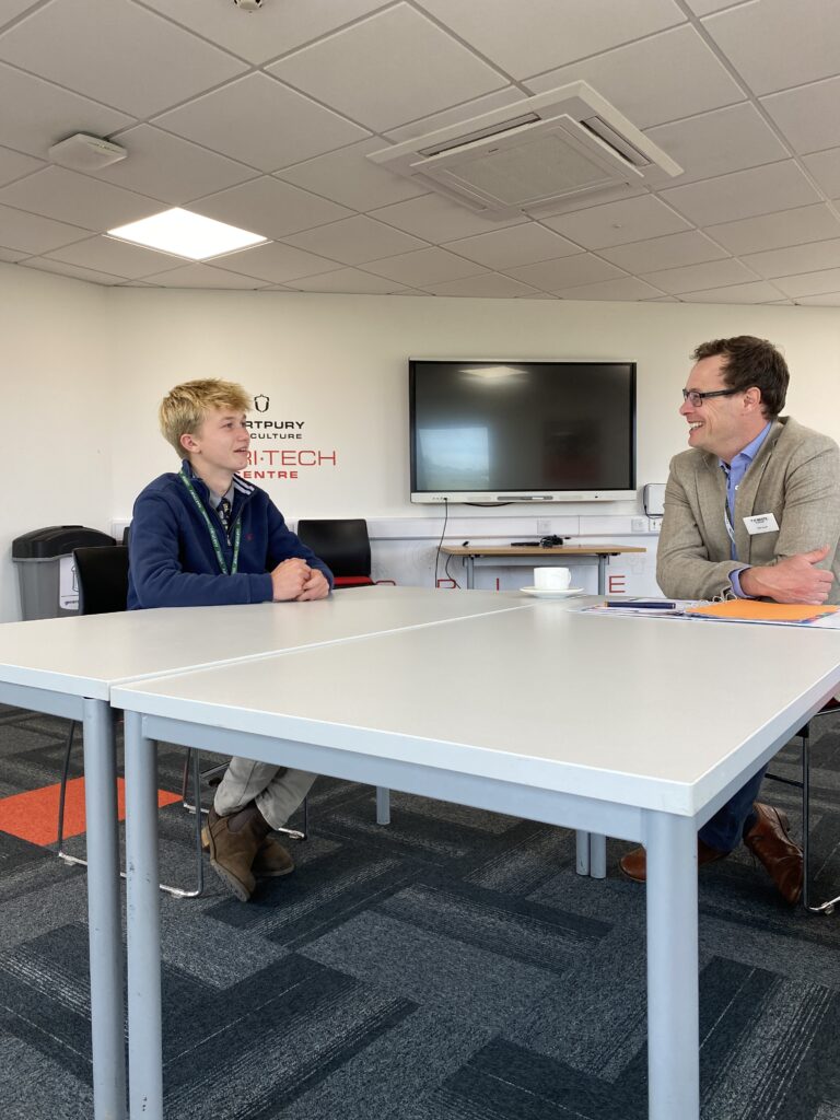 T H WHITE Apprentices at Hartpury College