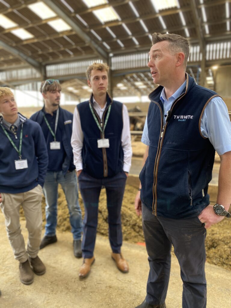 T H WHITE Apprentices at Hartpury College