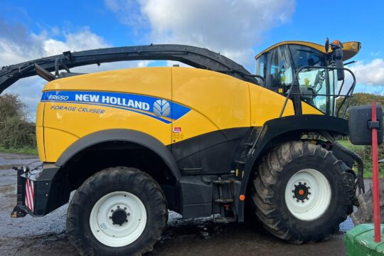 New Holland FR650 Forager Cruiser FR650 for sale