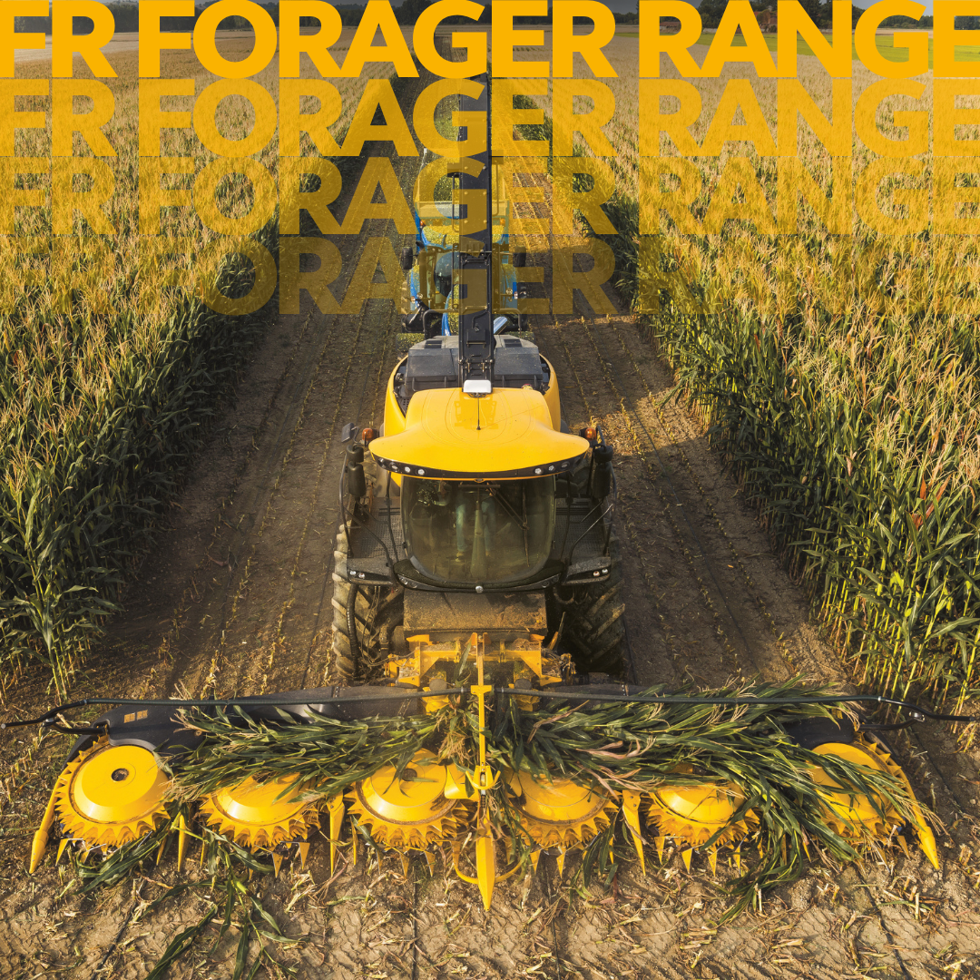 The New Holland FR Forage Cruiser Range: Power, Precision & Performance in One