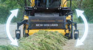 New Holland FR Forager Cruiser Autofloat function
