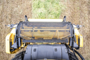 New Holland FR Forager Cruiser rock alert feature