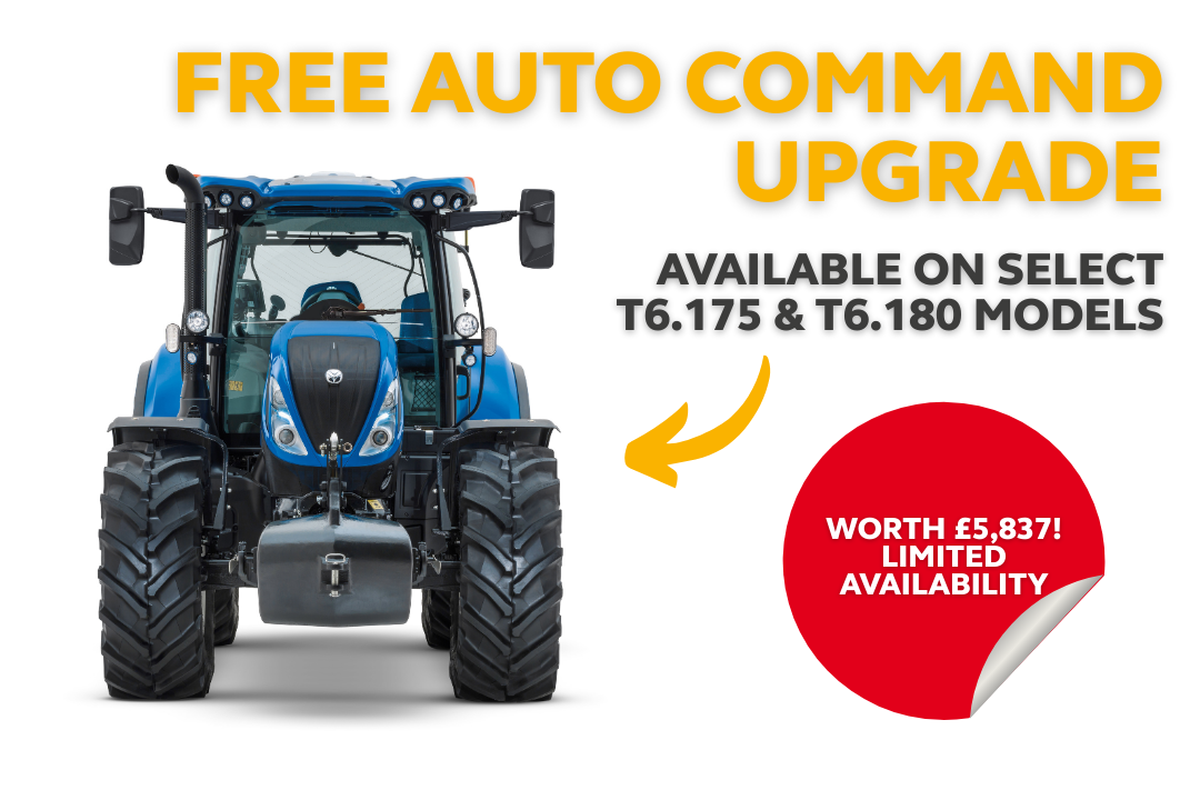 Free New Holland Tractor Upgrades – Limited Time Only