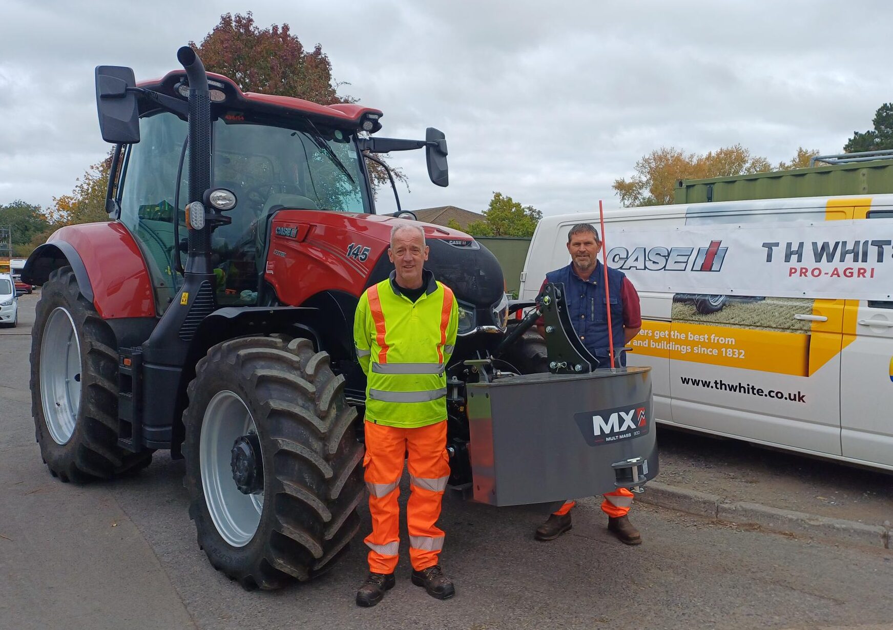 New CASE IH Maxxum for South Gloucs Council