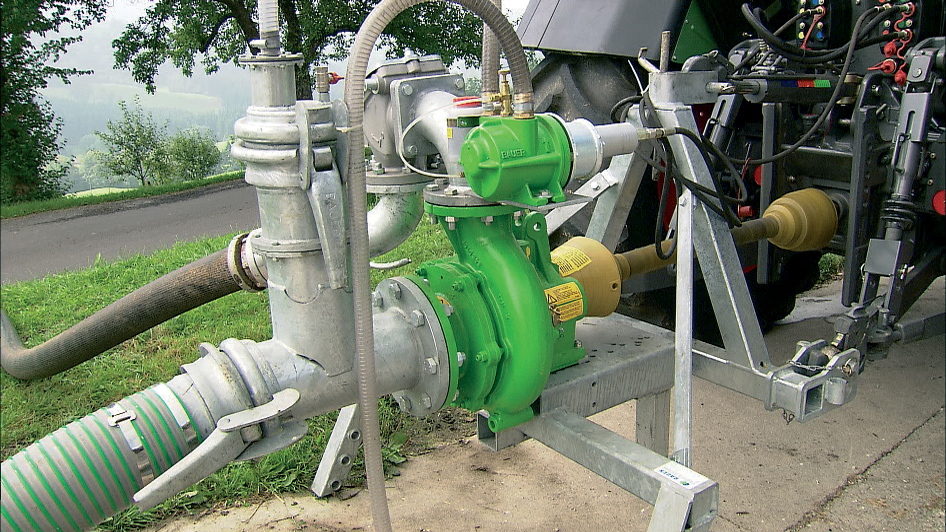 FETF Grant – Bauer Pumps & Separators