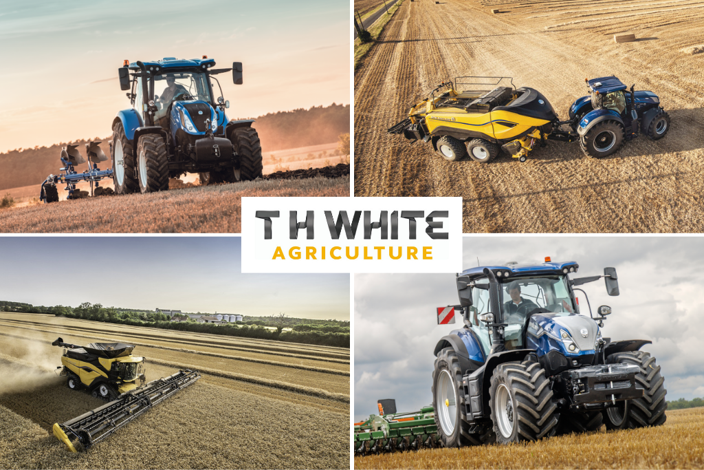 T H WHITE Expands New Holland Territory