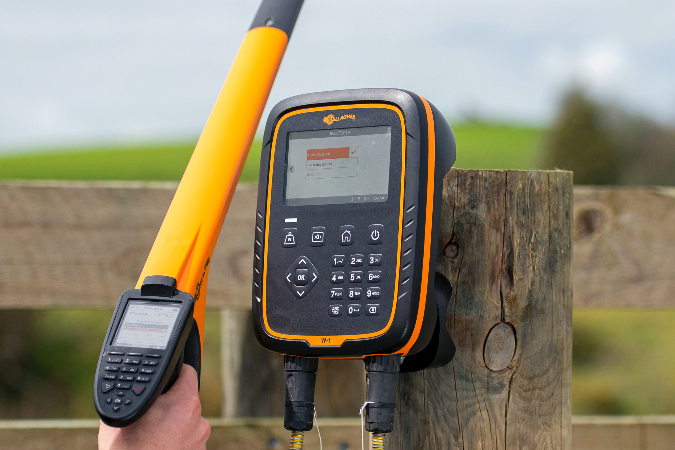 Gallagher’s FETF Grant eligible tools support weighing & animal ID.