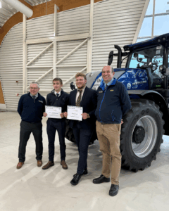 apprentices graduate with Distinction at CNH event