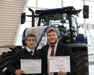 T H WHITE Apprentice Graduation with CNH