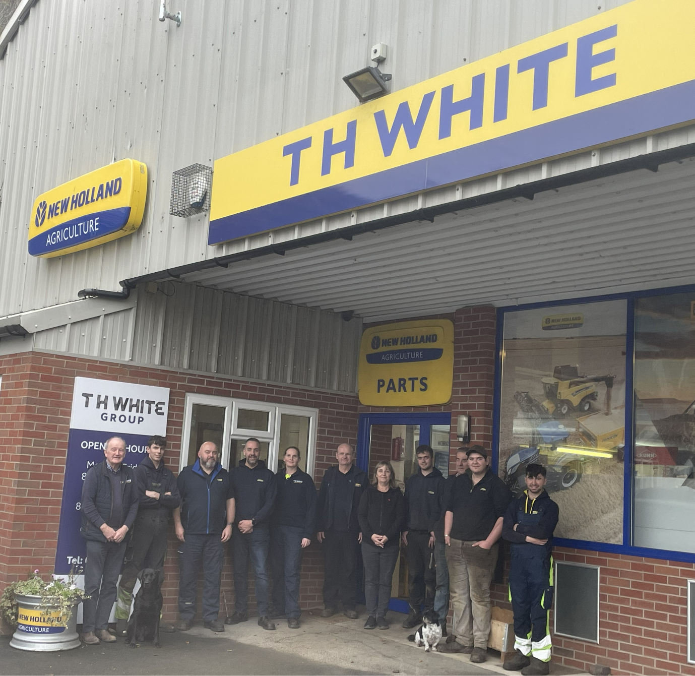 Depot Doors Open on a New Chapter for T H WHITE in Knighton
