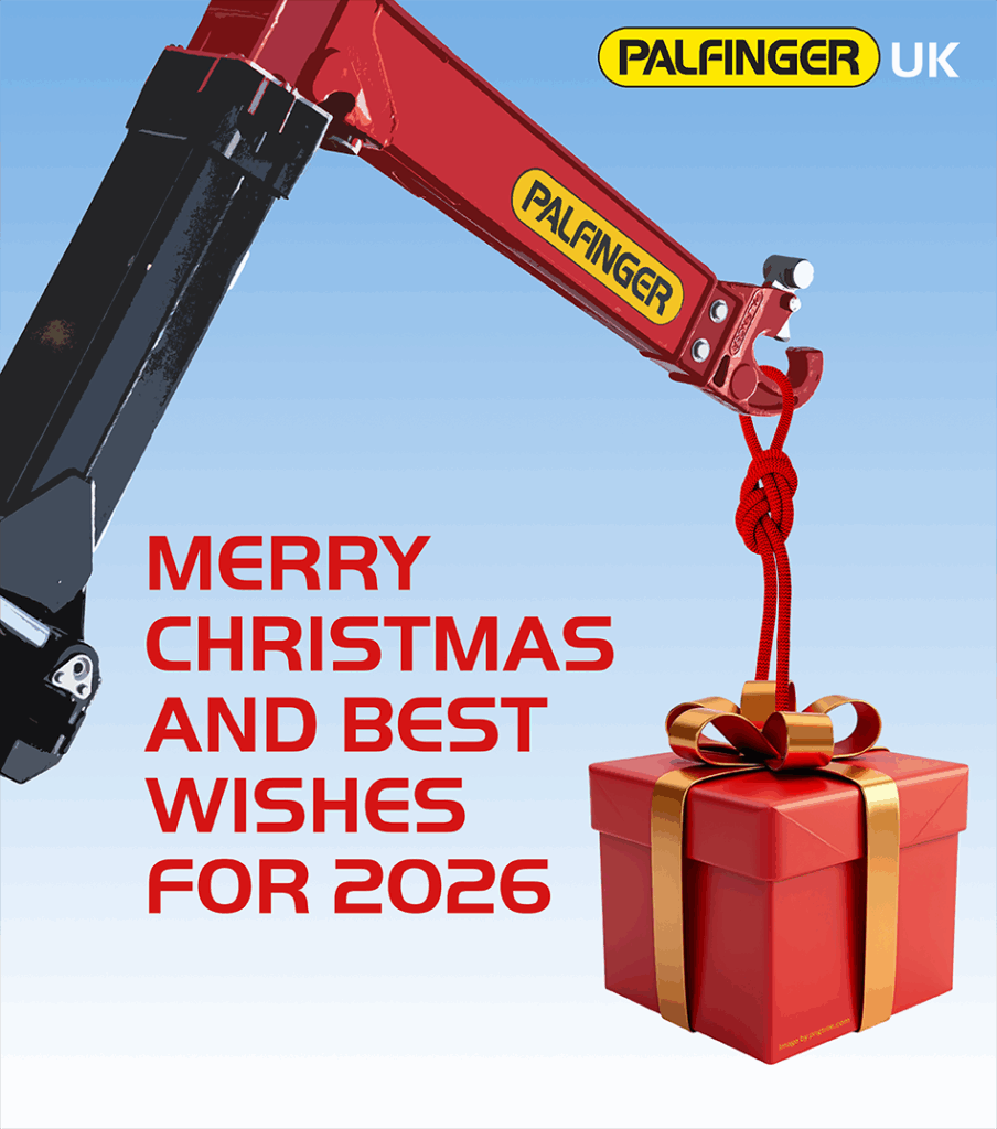 Merry Christmas from Palfinger UK