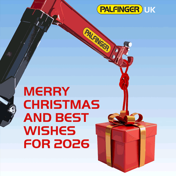 Palfinger UK 2025 Christmas Opening Hours