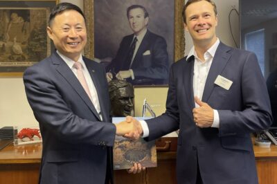 T H WHITE partners with SANY UK