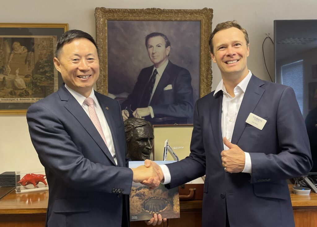 T H WHITE partners with SANY UK