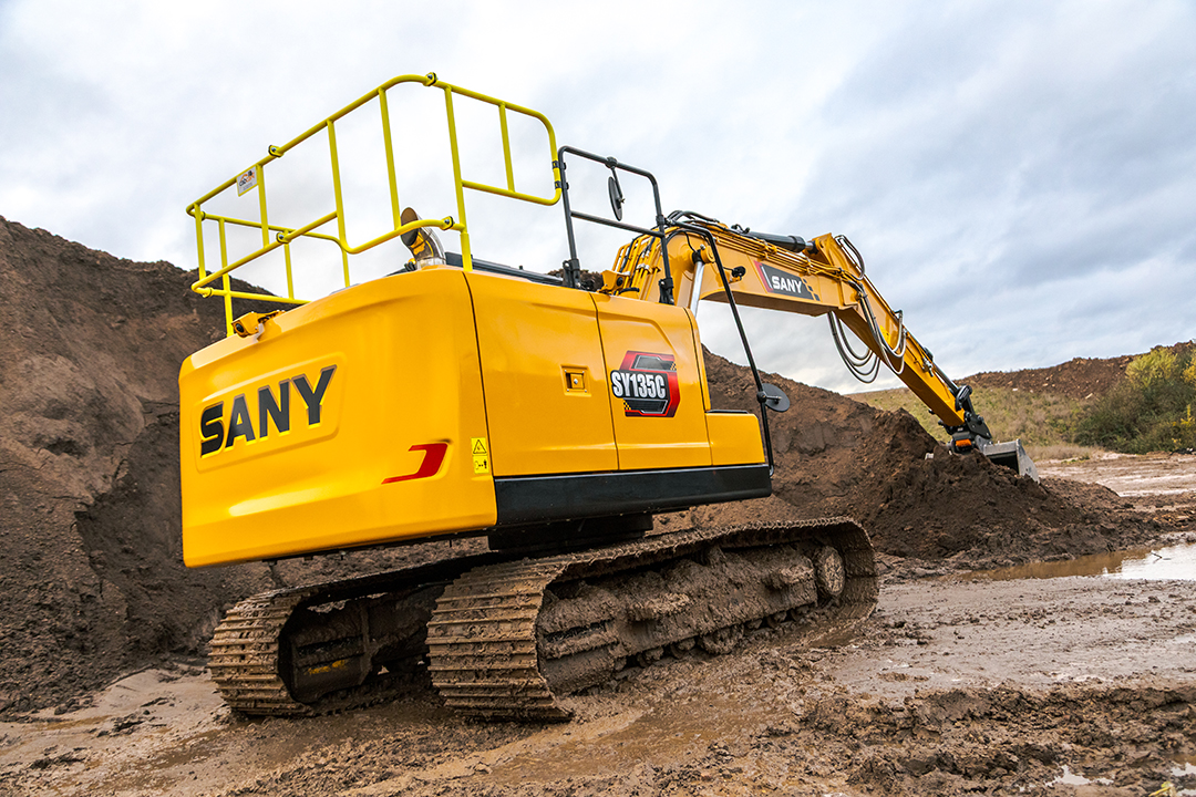 SANY Machinery at T H WHITE Construction: Global Strength, Local Support