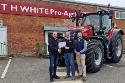 T H WHITE Awarded CASE IH Best Market Share Growth (over 260 TIV) Award For 2025