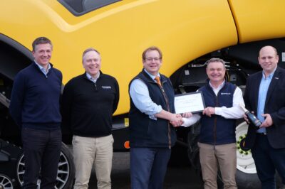 T H WHITE Named New Holland Dealer of the Year 2025