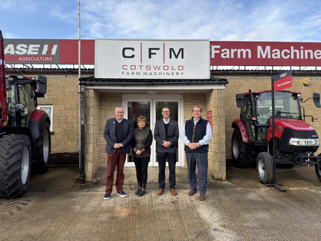 T H WHITE acquires Cotswold Farm Machinery Case IH business