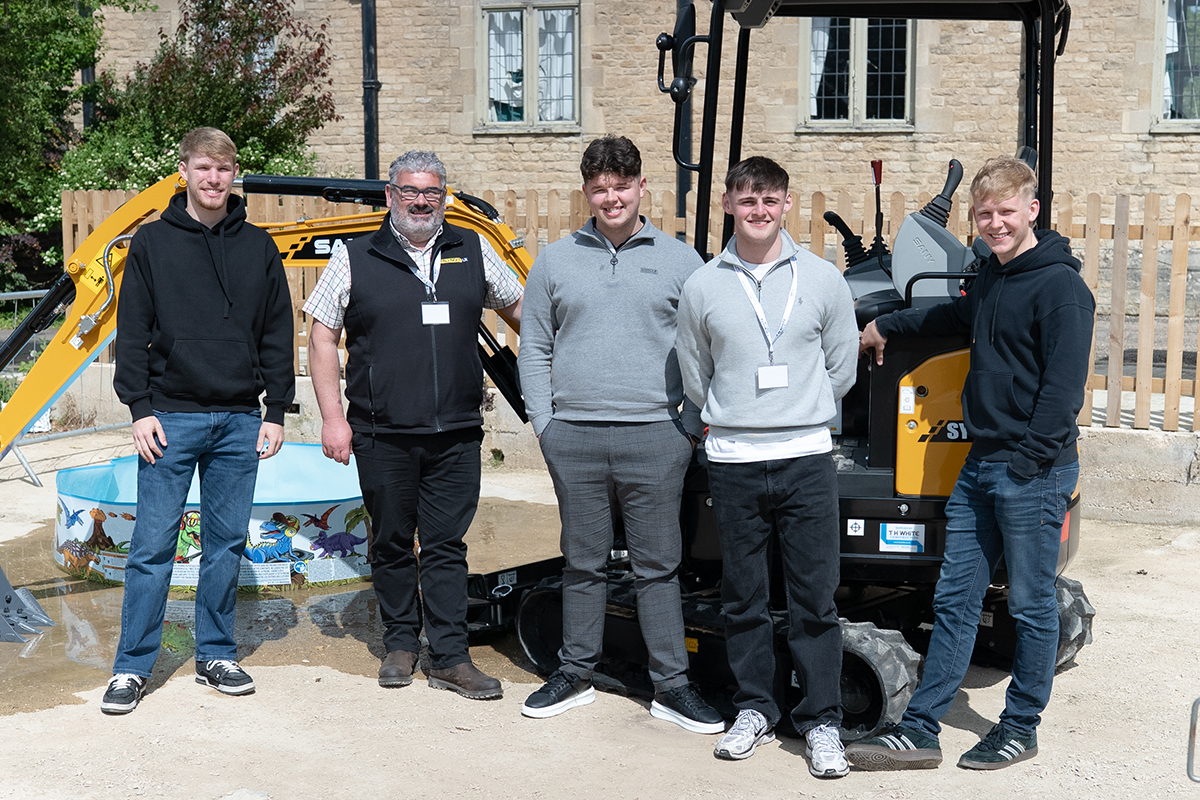 T H WHITE Apprentices at Royal Agricultural University