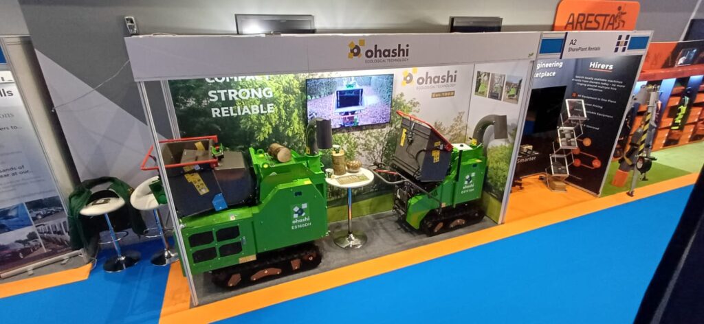 Ohashi ES160DH at Executive Hire Show
