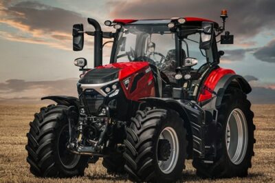 Red Dot Design Award for CASE IH Puma.