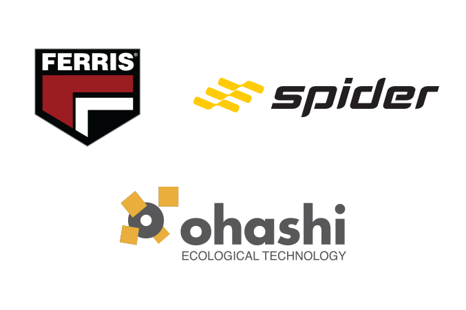 ferris spider wright jensen logos