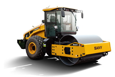 T H WHITE Construction Expands SANY Range With New Roller Models