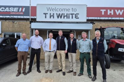 T H WHITE Agriculture Expands taking on AMAZONE at Fosse Cross and Shrewsbury