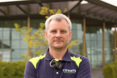 The future is electric for Tom, our focused Kress specialist
